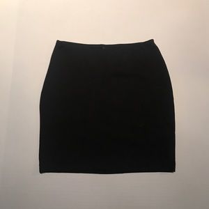 American apparel black ponte mini skirt NWT Size M